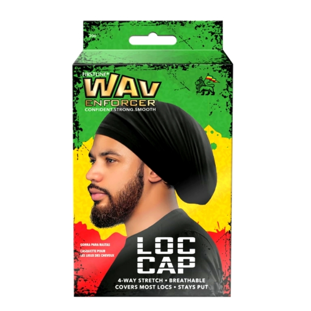 Spandex Loc Cap